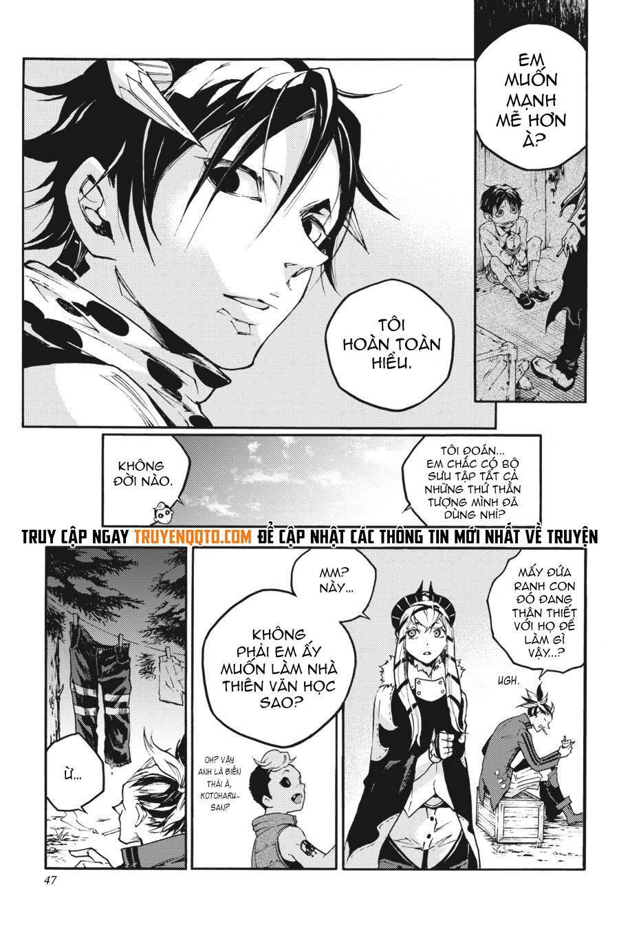 Smokin’Parade Chapter 25 - Trang 2