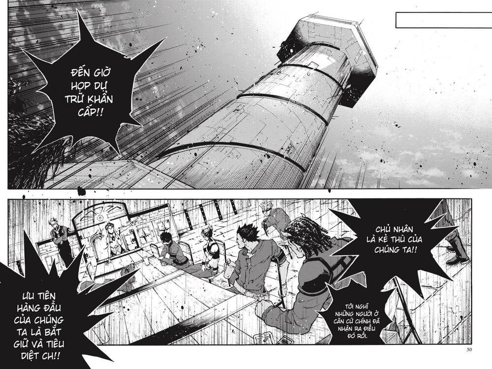 Smokin’Parade Chapter 25 - Trang 2