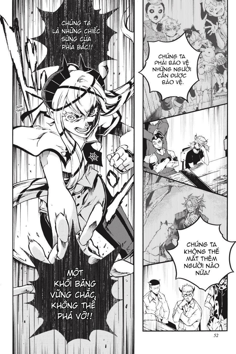 Smokin’Parade Chapter 25 - Trang 2