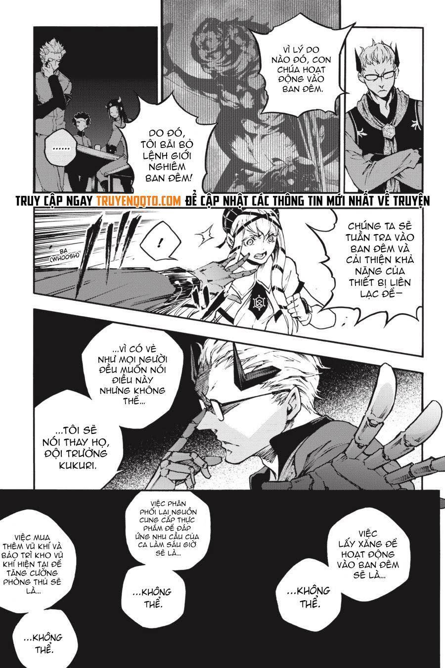 Smokin’Parade Chapter 25 - Trang 2