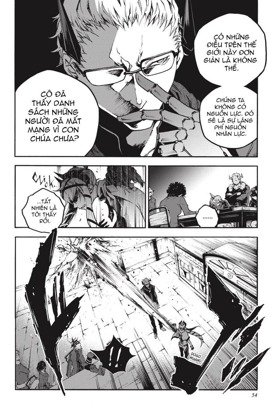 Smokin’Parade Chapter 25 - Trang 2
