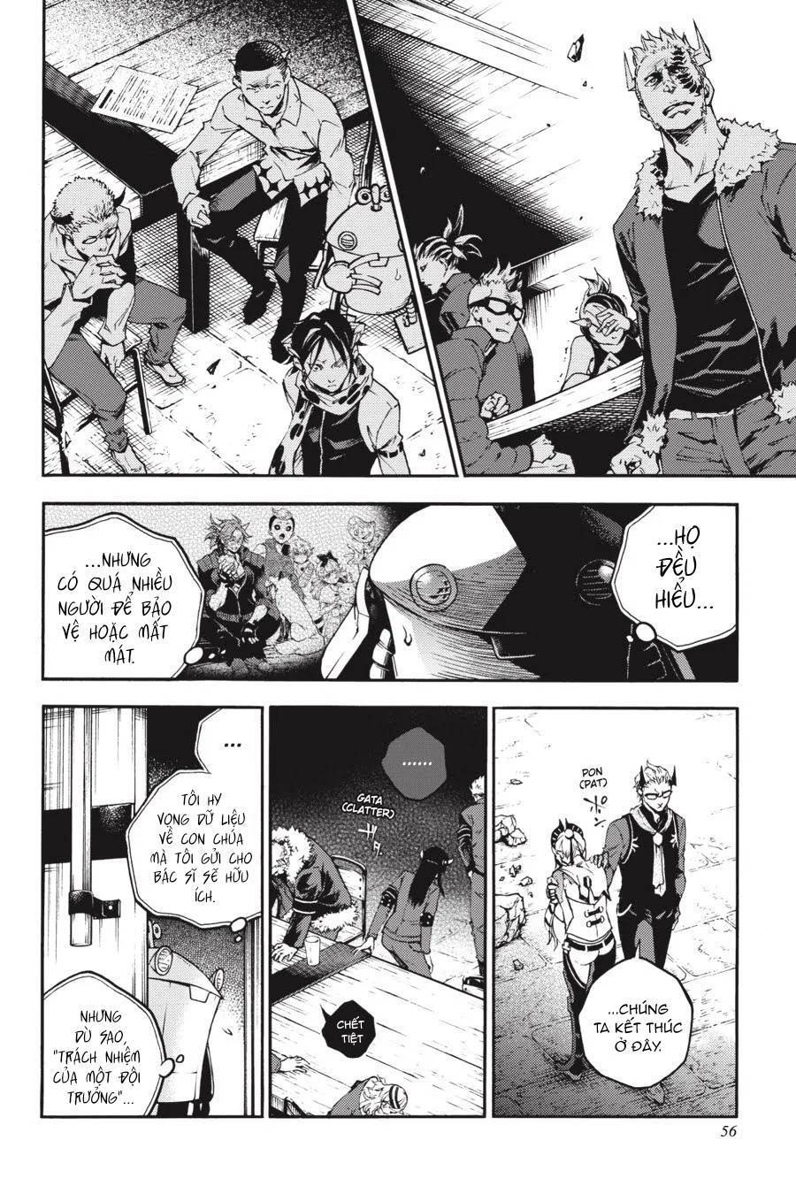 Smokin’Parade Chapter 25 - Trang 2