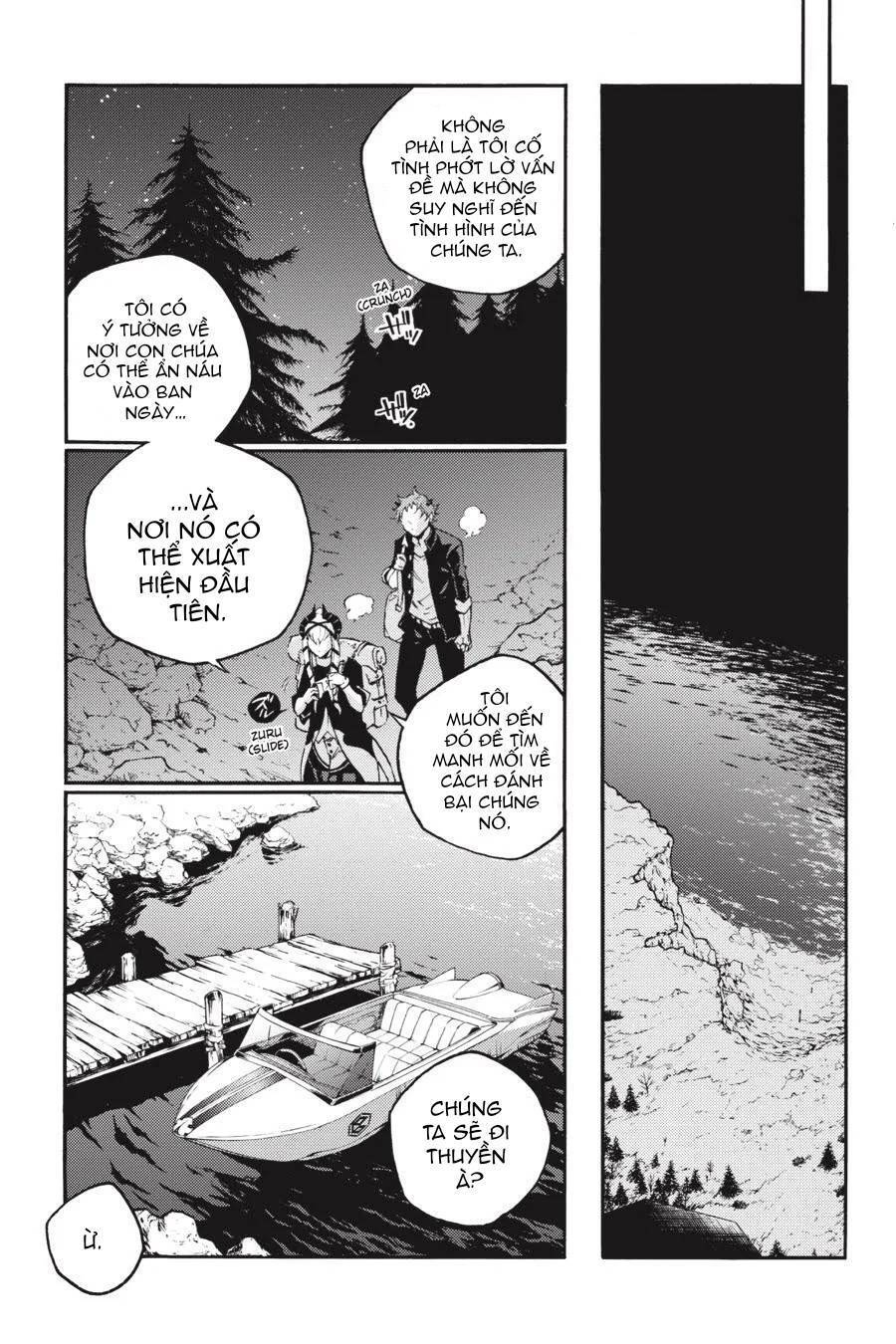 Smokin’Parade Chapter 25 - Trang 2