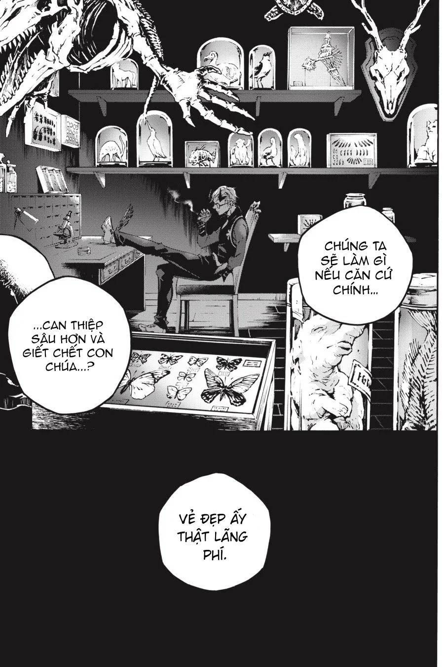 Smokin’Parade Chapter 25 - Trang 2