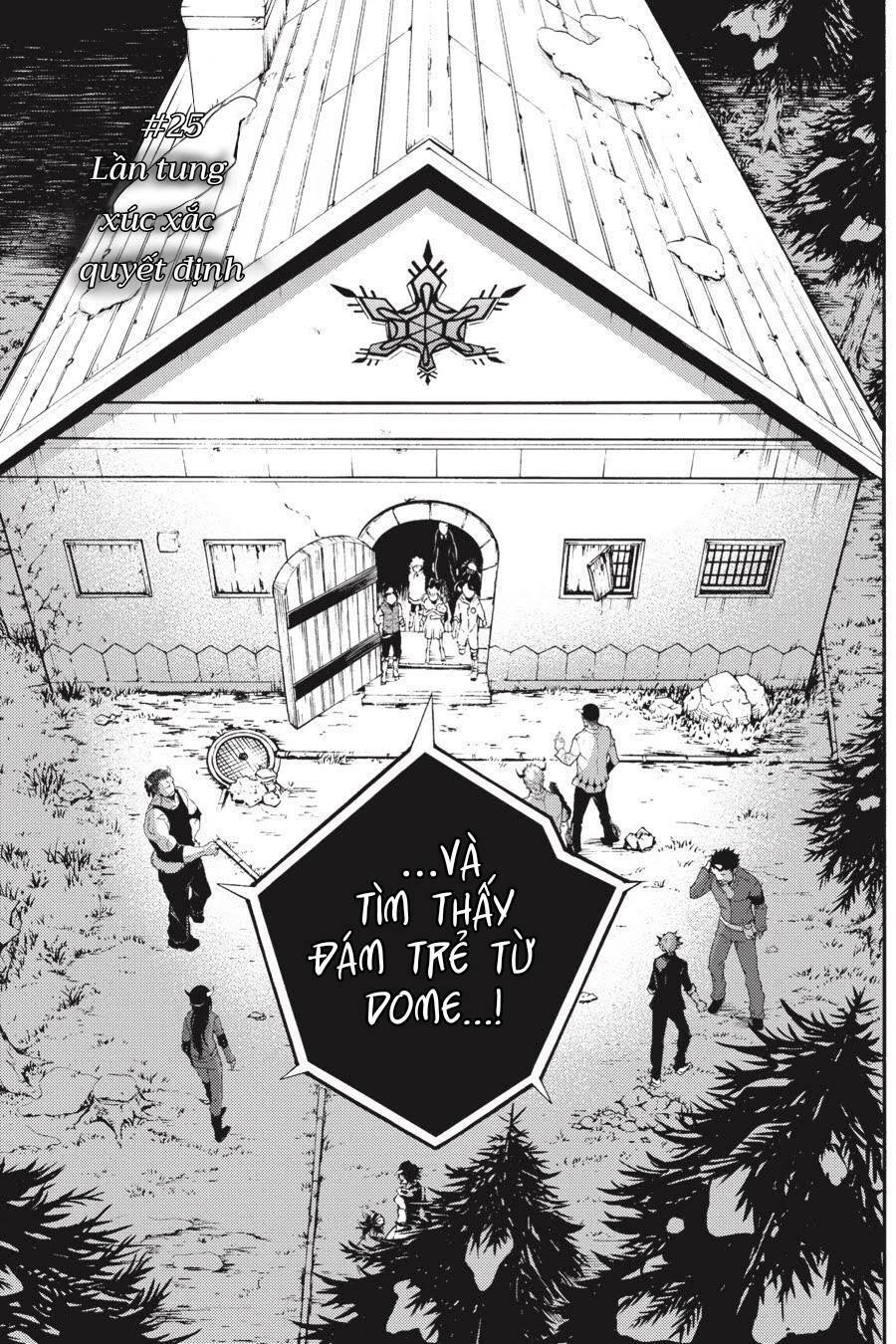 Smokin’Parade Chapter 25 - Trang 2