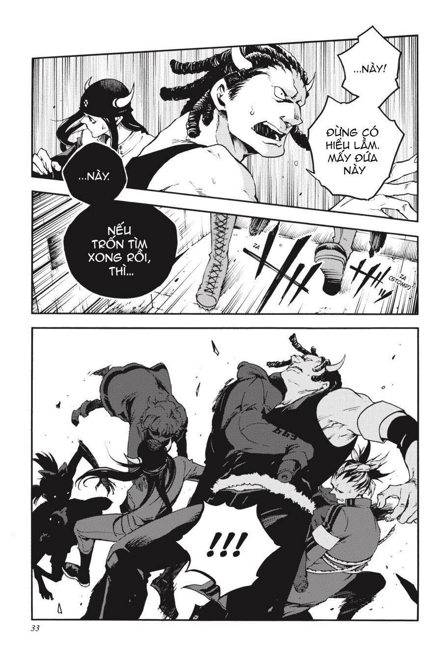 Smokin’Parade Chapter 25 - Trang 2