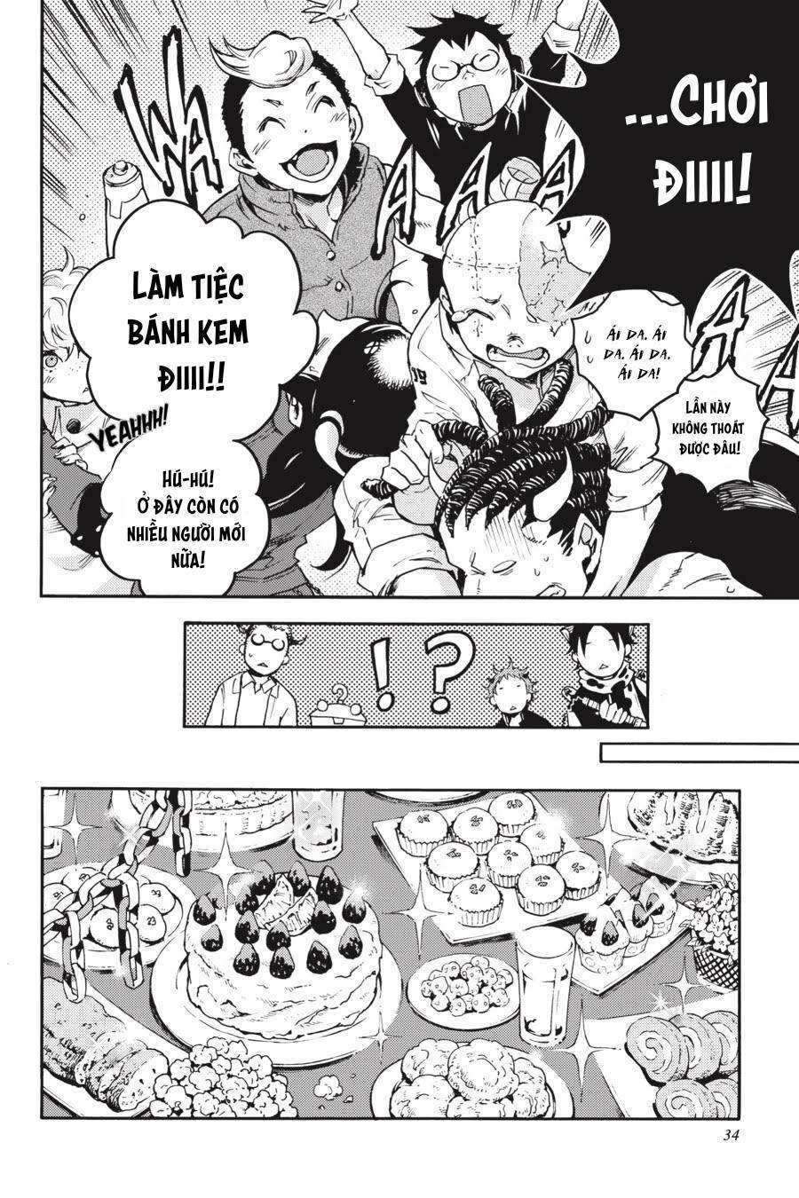 Smokin’Parade Chapter 25 - Trang 2