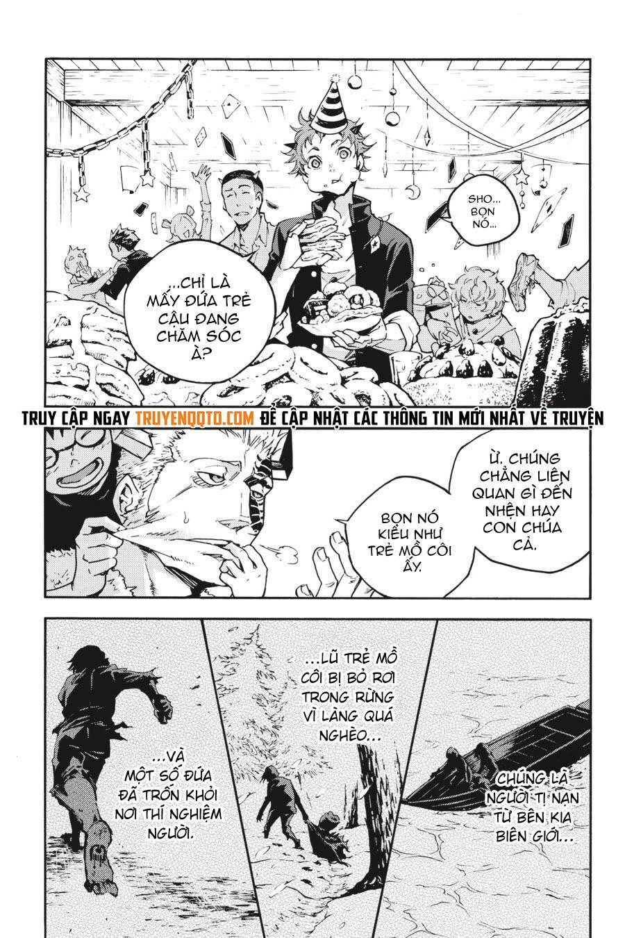 Smokin’Parade Chapter 25 - Trang 2
