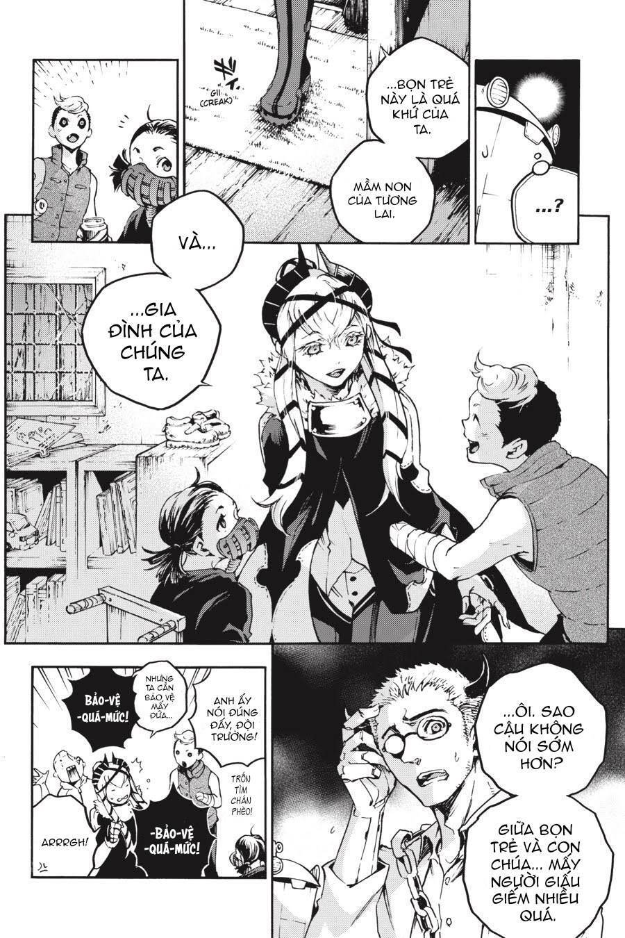 Smokin’Parade Chapter 25 - Trang 2