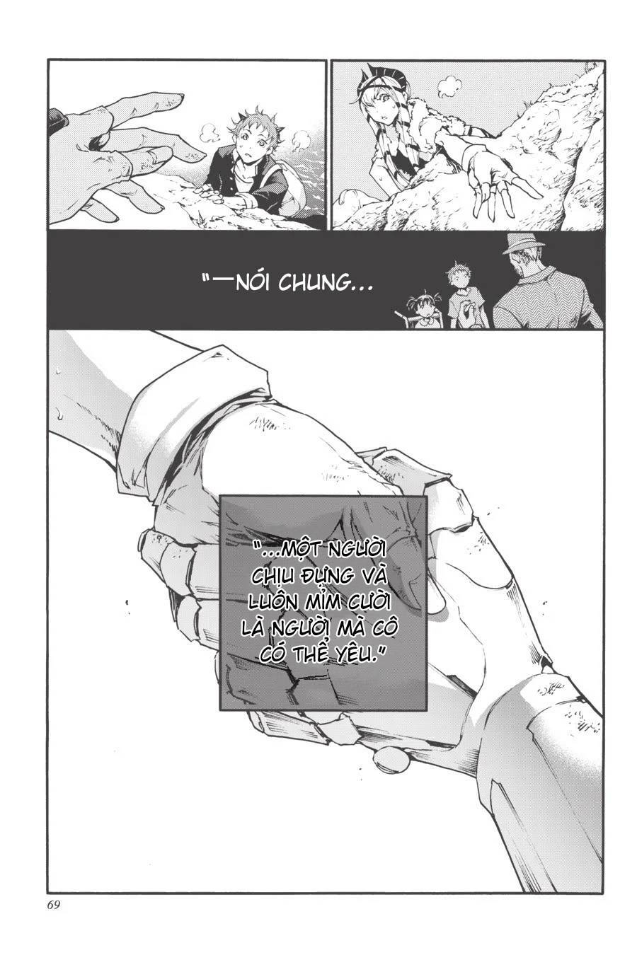 Smokin’Parade Chapter 26 - Trang 2