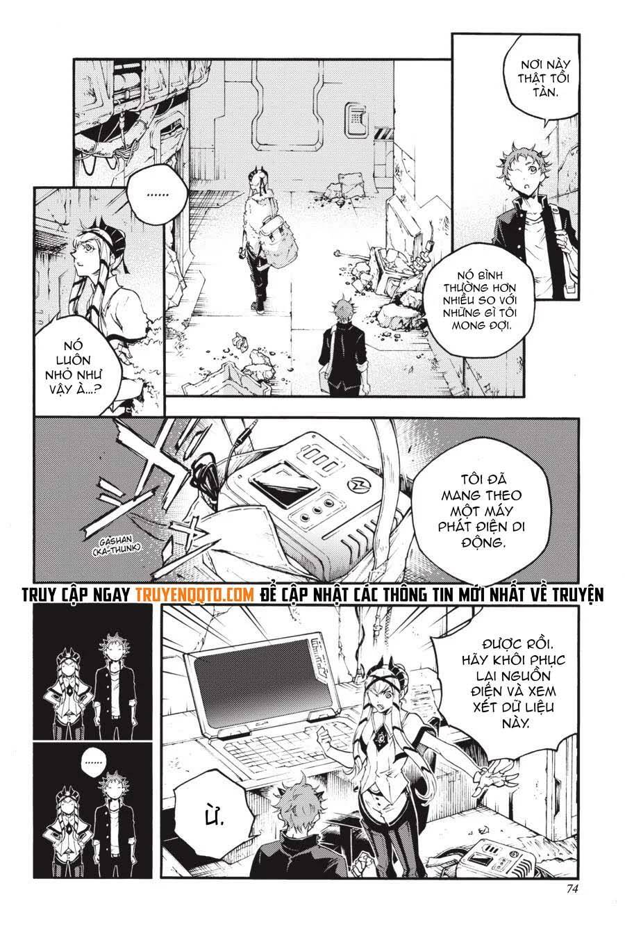 Smokin’Parade Chapter 26 - Trang 2