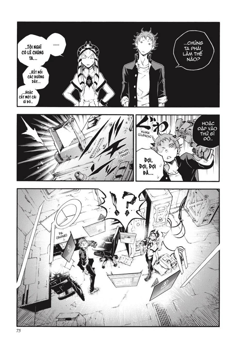 Smokin’Parade Chapter 26 - Trang 2