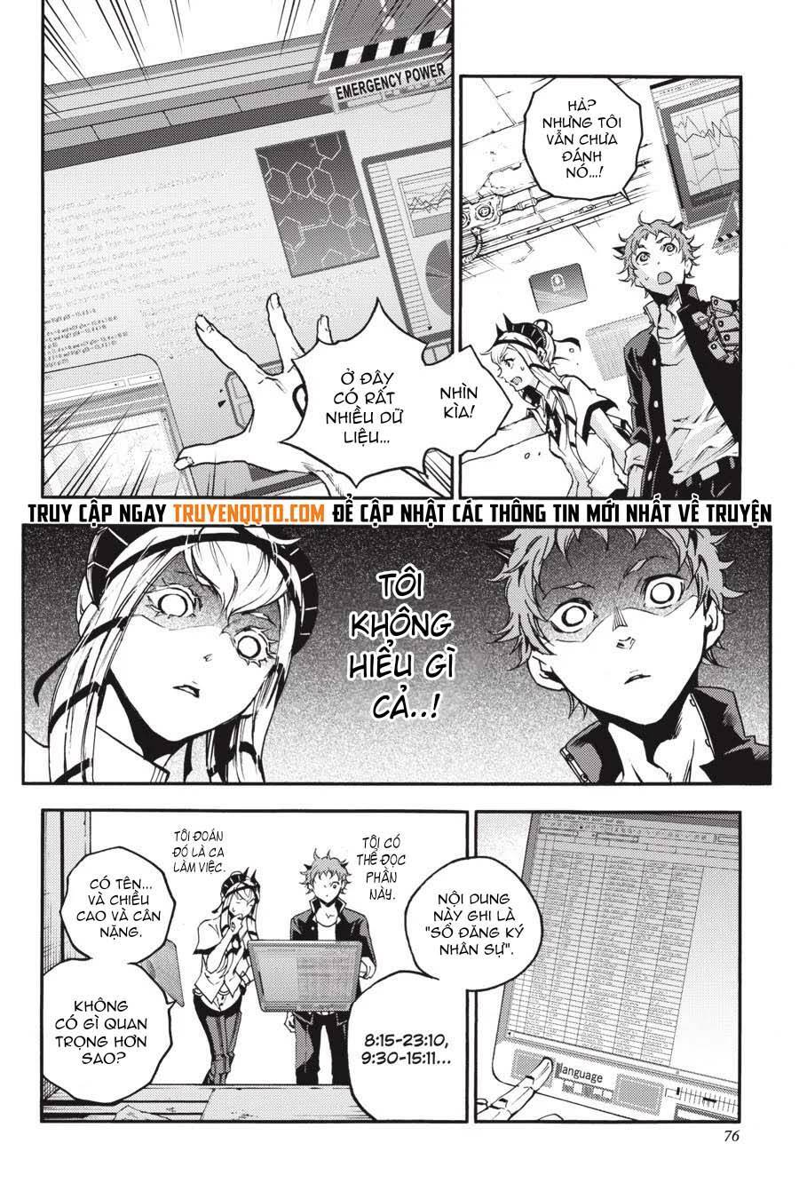Smokin’Parade Chapter 26 - Trang 2