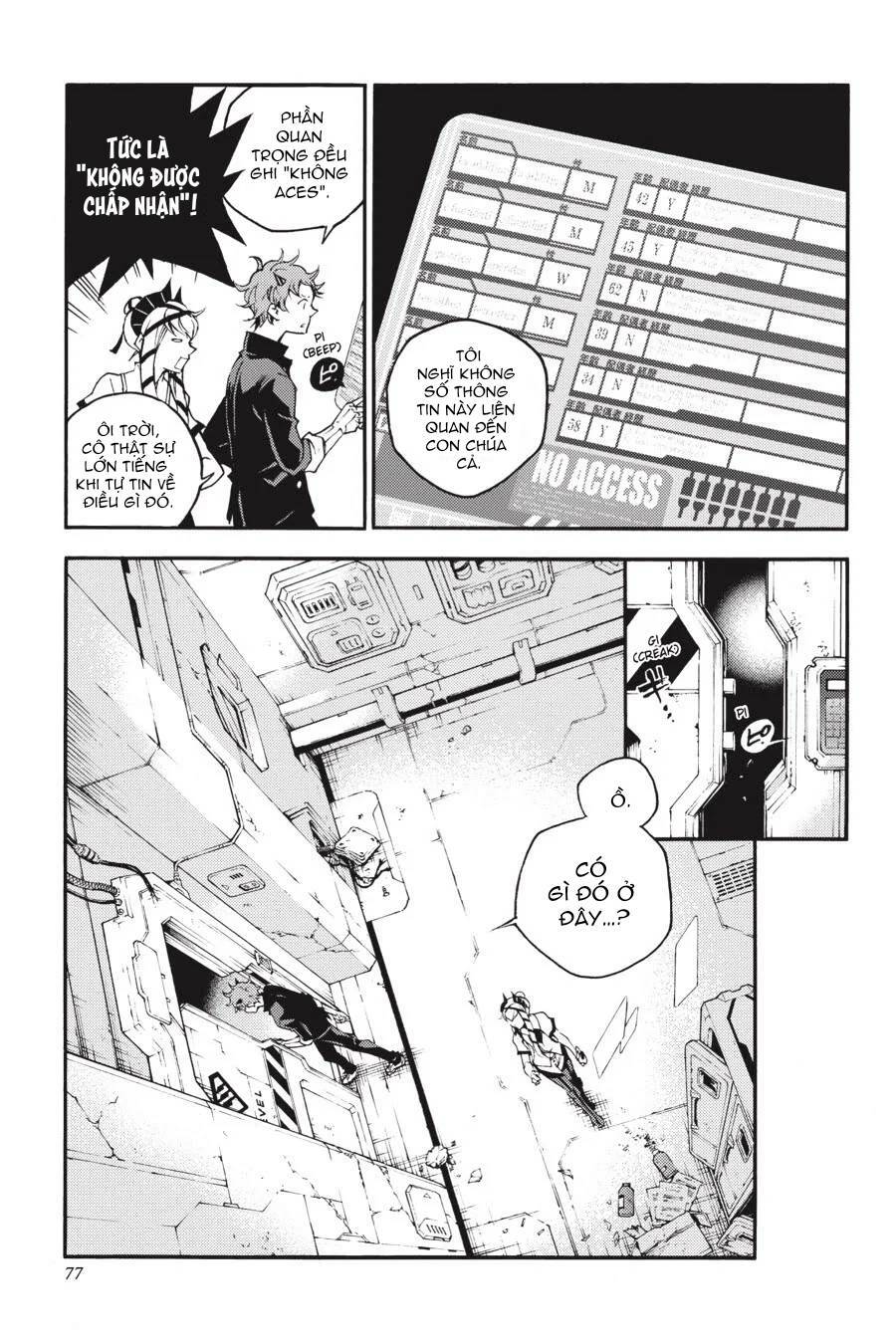 Smokin’Parade Chapter 26 - Trang 2