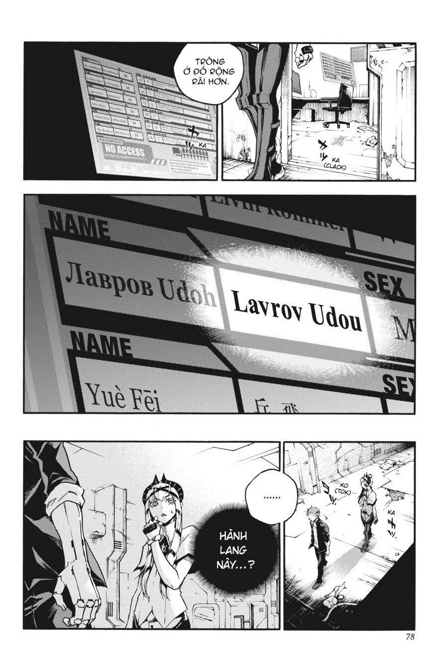 Smokin’Parade Chapter 26 - Trang 2
