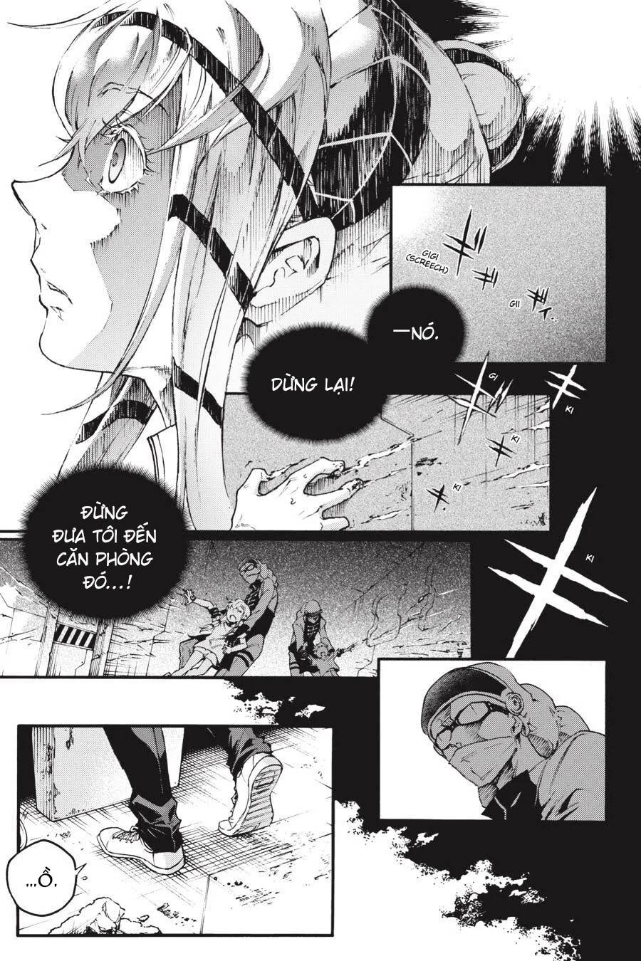 Smokin’Parade Chapter 26 - Trang 2