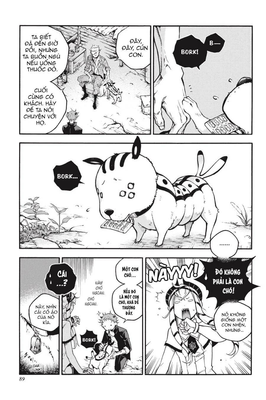 Smokin’Parade Chapter 26 - Trang 2