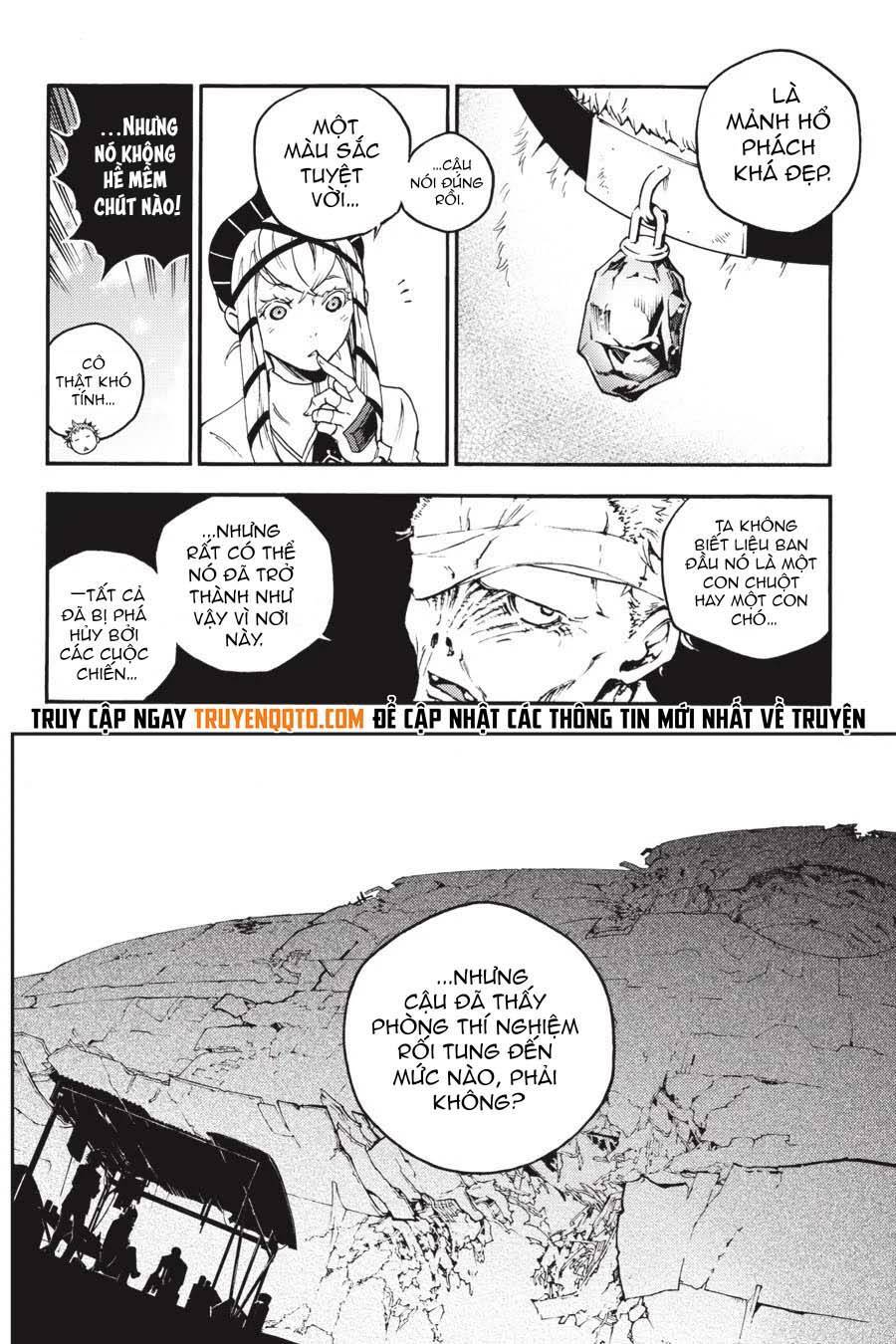 Smokin’Parade Chapter 26 - Trang 2