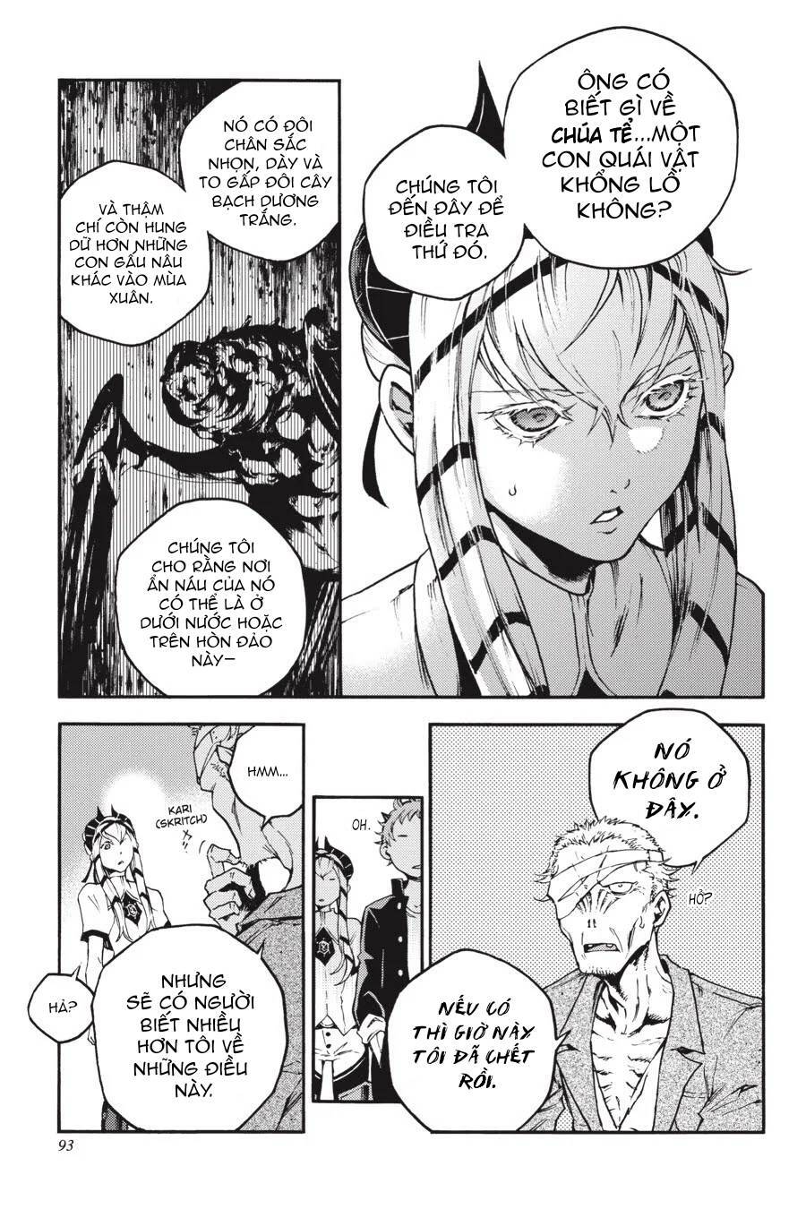 Smokin’Parade Chapter 26 - Trang 2