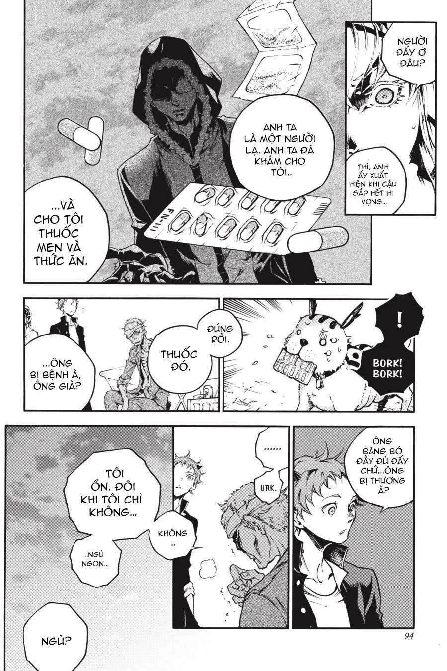 Smokin’Parade Chapter 26 - Trang 2