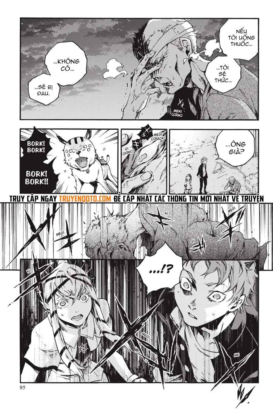 Smokin’Parade Chapter 26 - Trang 2