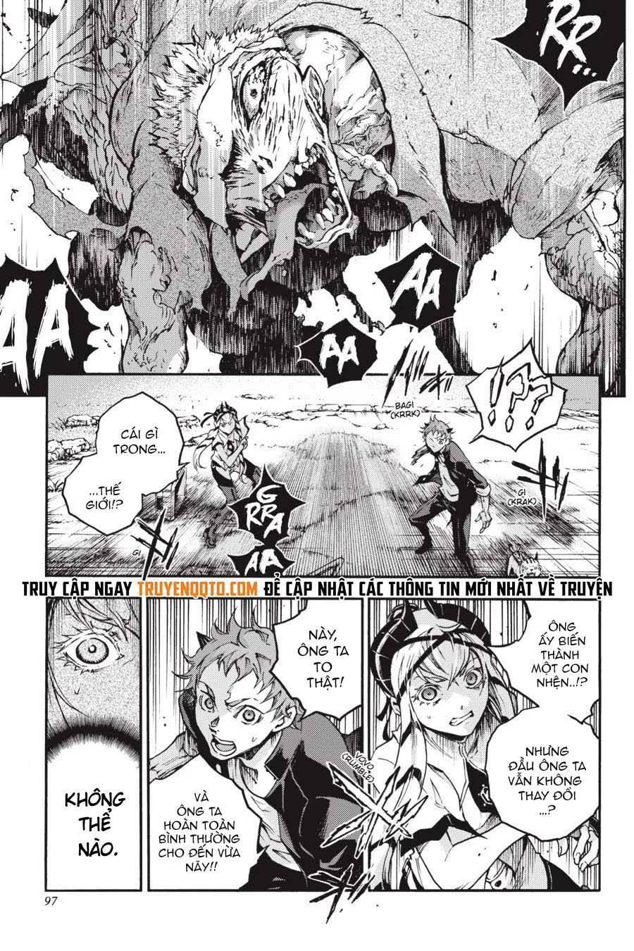 Smokin’Parade Chapter 26 - Trang 2