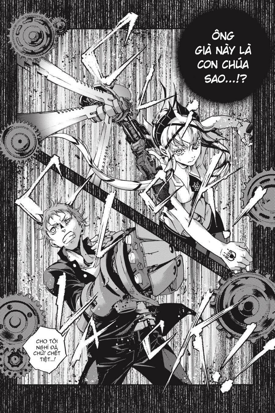 Smokin’Parade Chapter 26 - Trang 2