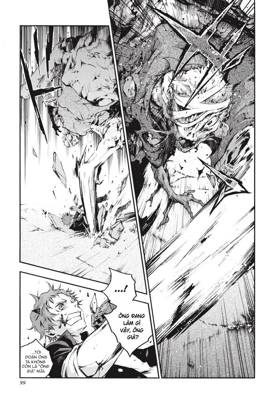 Smokin’Parade Chapter 26 - Trang 2