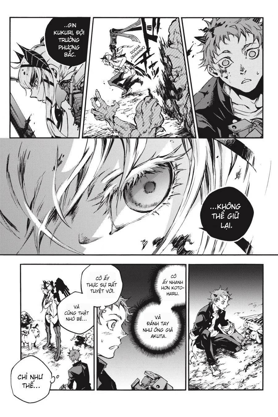 Smokin’Parade Chapter 26 - Trang 2
