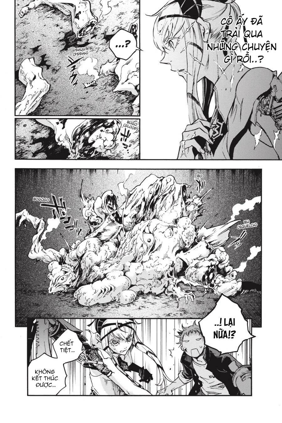 Smokin’Parade Chapter 26 - Trang 2