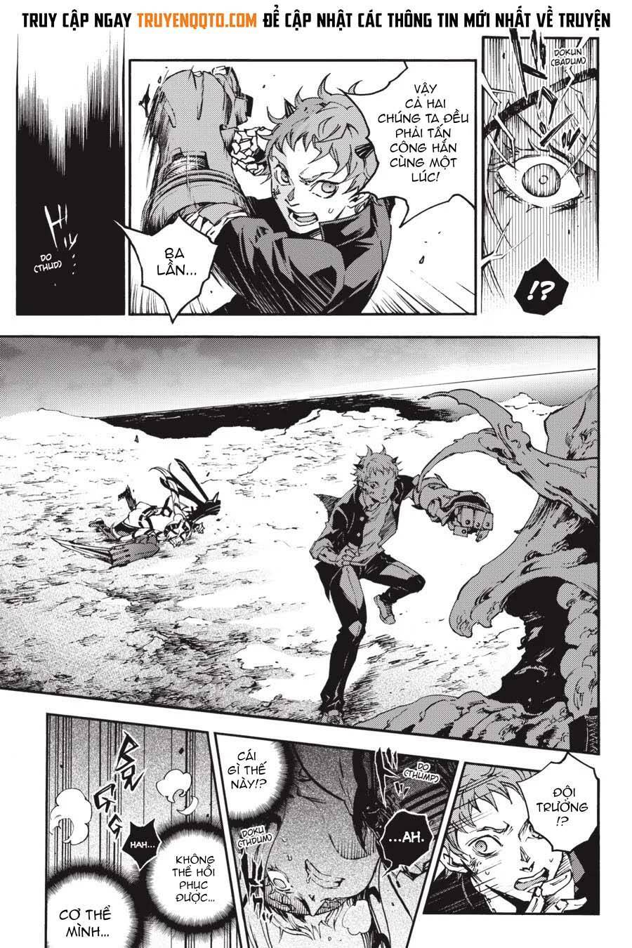 Smokin’Parade Chapter 26 - Trang 2