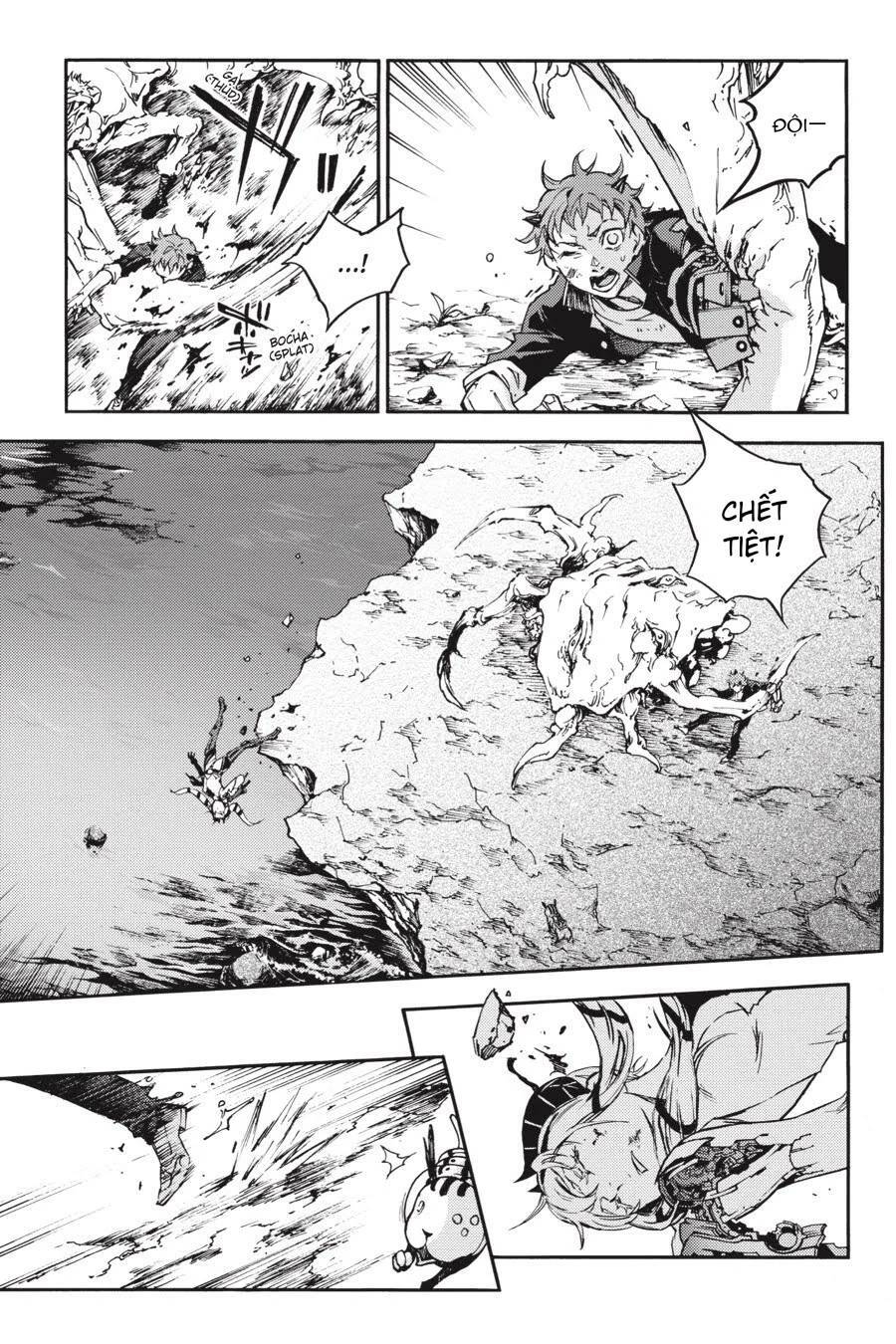 Smokin’Parade Chapter 26 - Trang 2