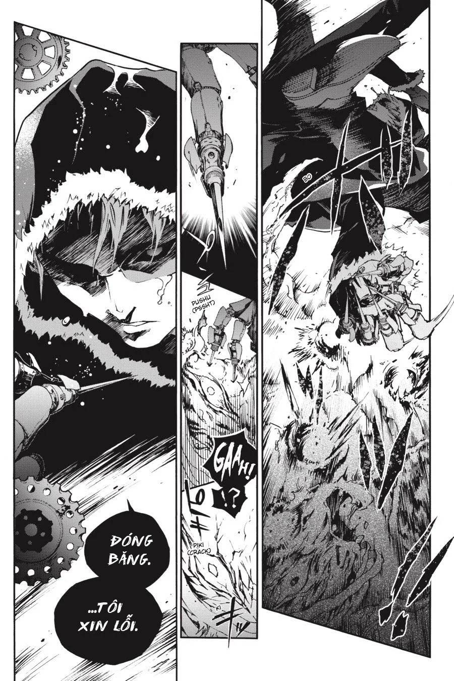 Smokin’Parade Chapter 26 - Trang 2