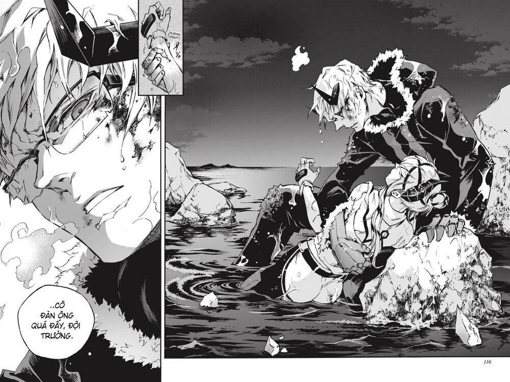 Smokin’Parade Chapter 26 - Trang 2