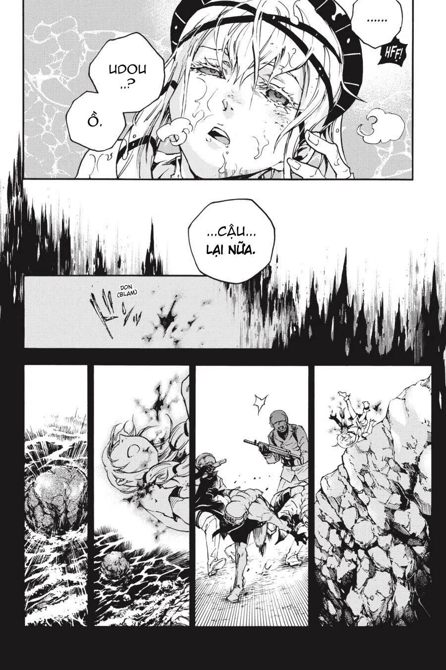 Smokin’Parade Chapter 26 - Trang 2