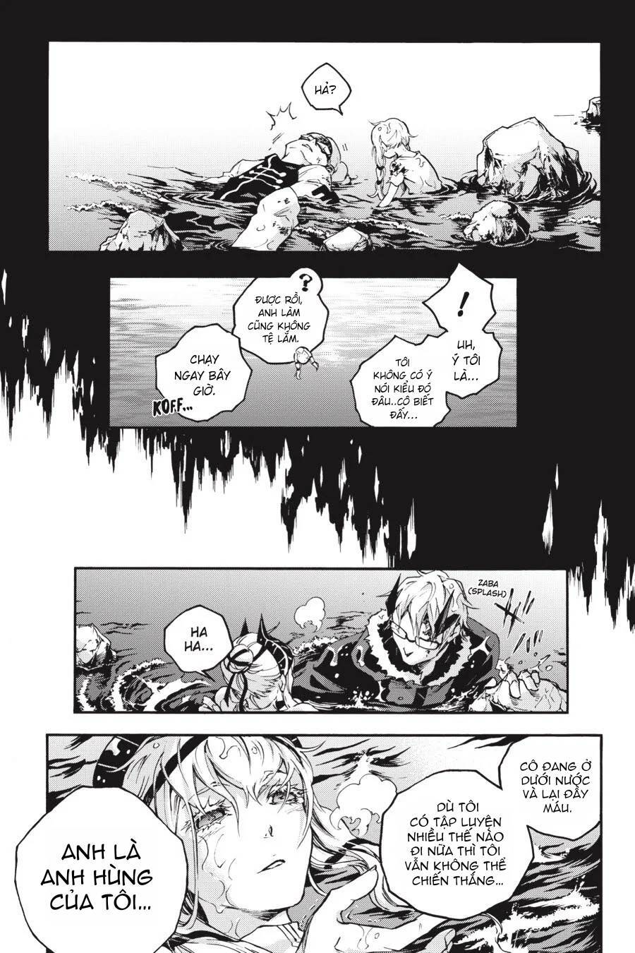 Smokin’Parade Chapter 26 - Trang 2