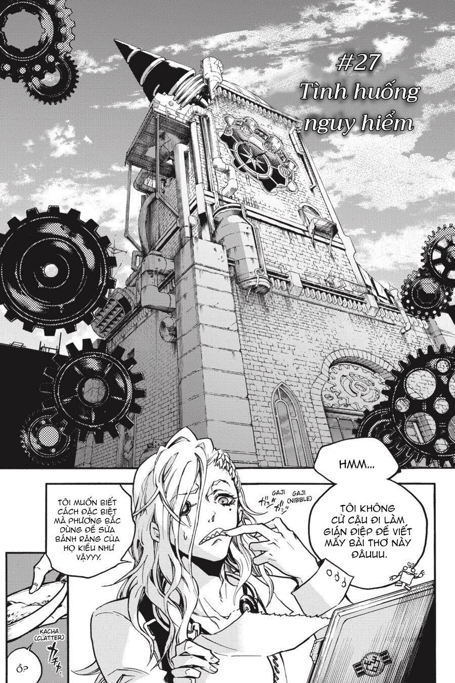 Smokin’Parade Chapter 27 - Trang 2