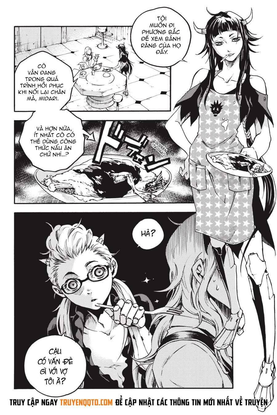 Smokin’Parade Chapter 27 - Trang 2