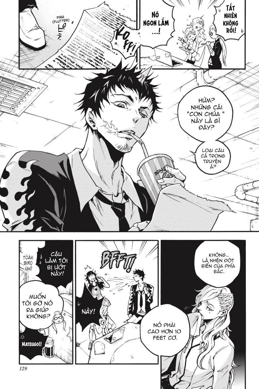 Smokin’Parade Chapter 27 - Trang 2