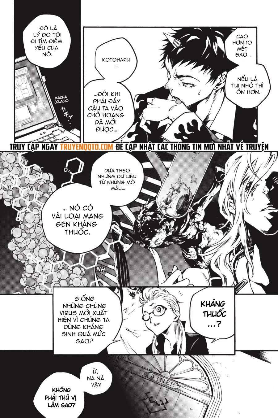 Smokin’Parade Chapter 27 - Trang 2