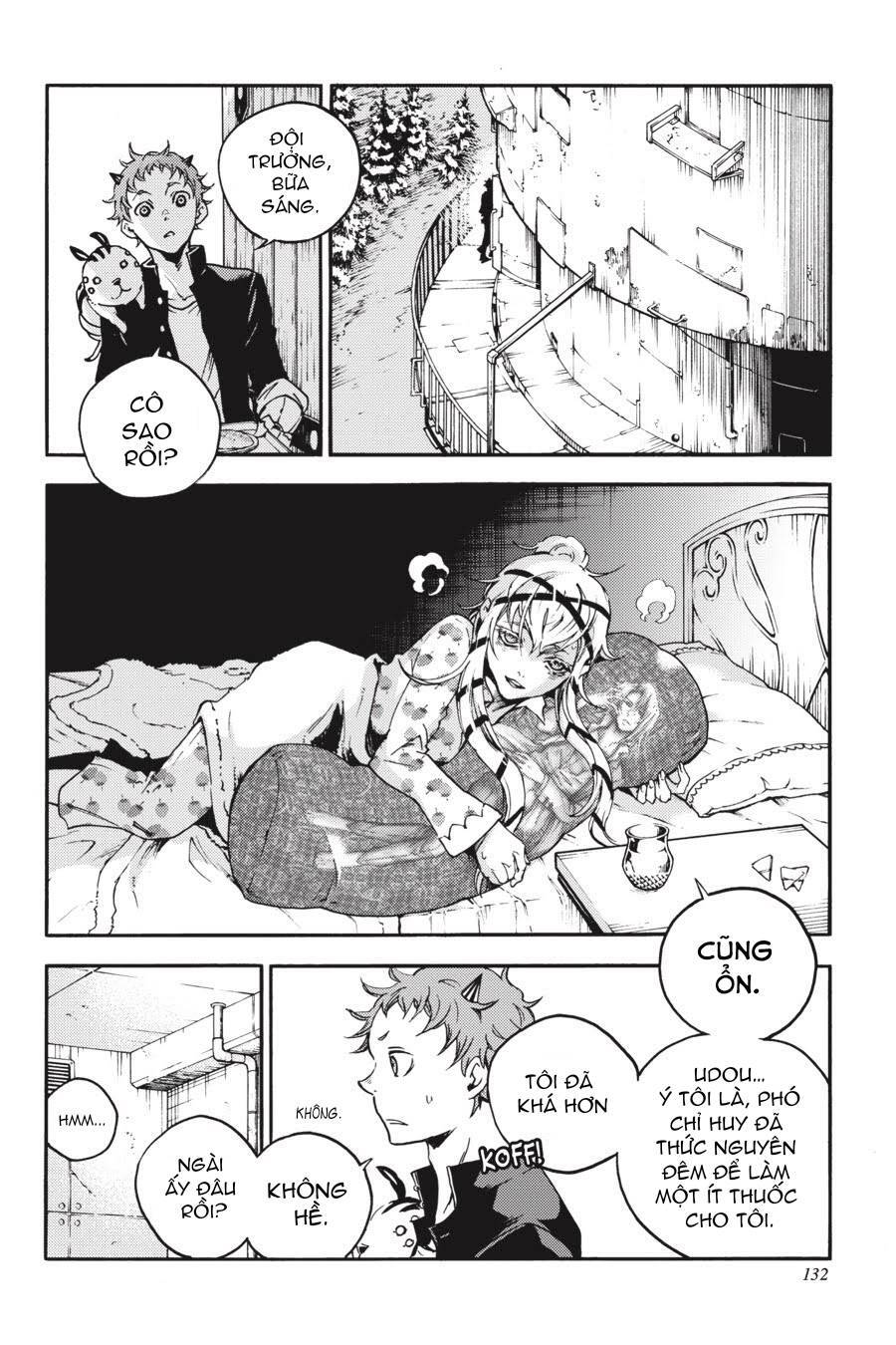 Smokin’Parade Chapter 27 - Trang 2