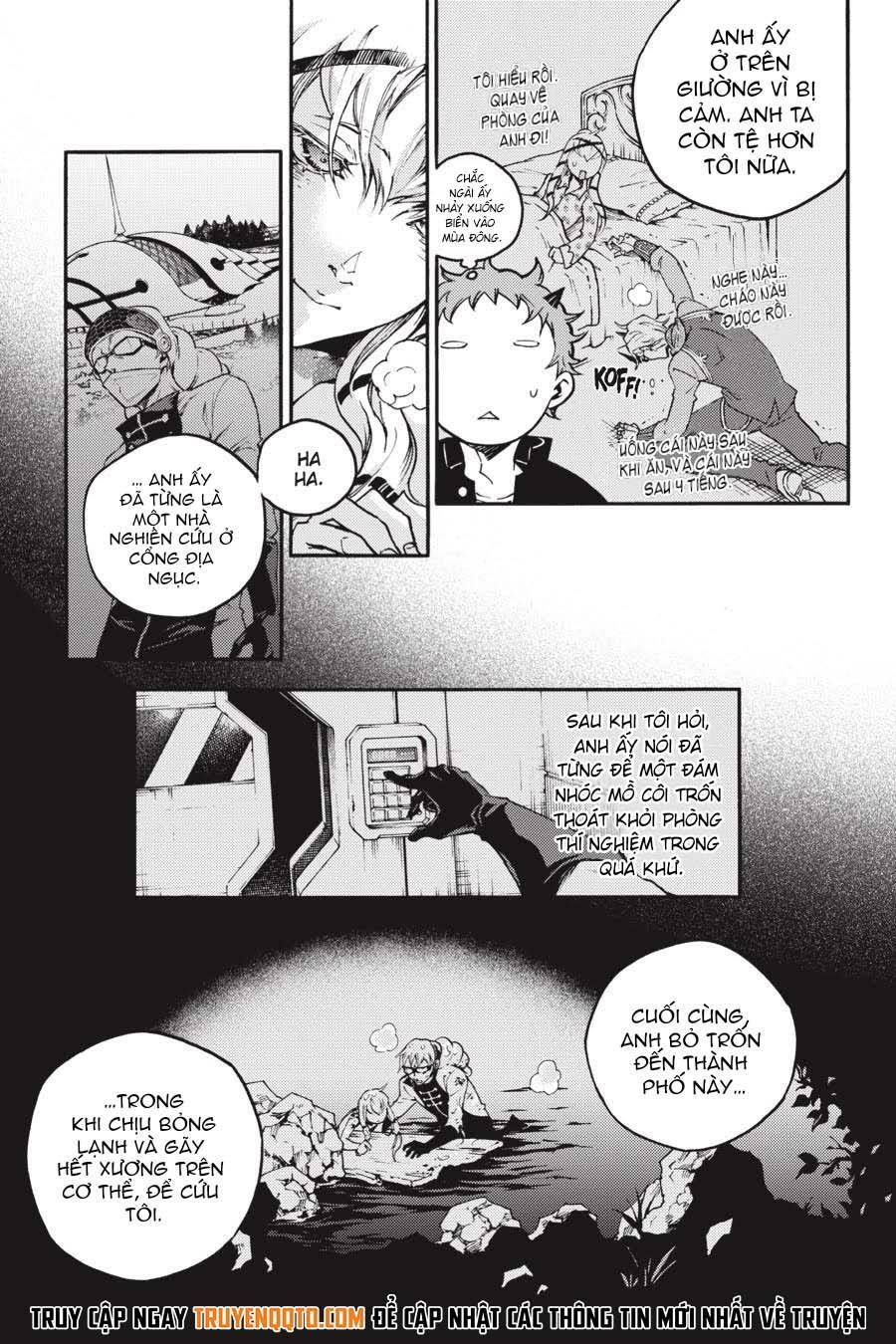 Smokin’Parade Chapter 27 - Trang 2