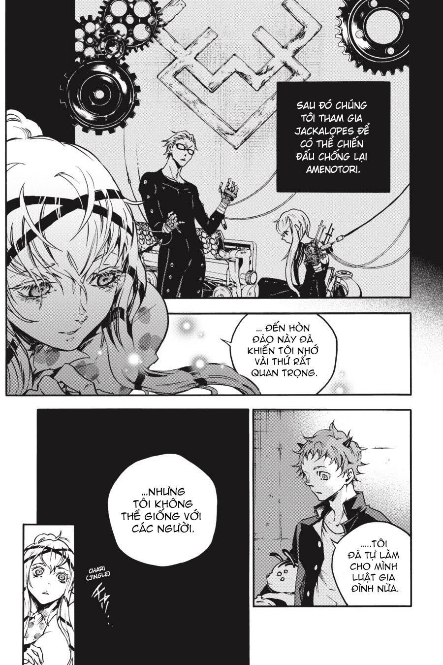 Smokin’Parade Chapter 27 - Trang 2