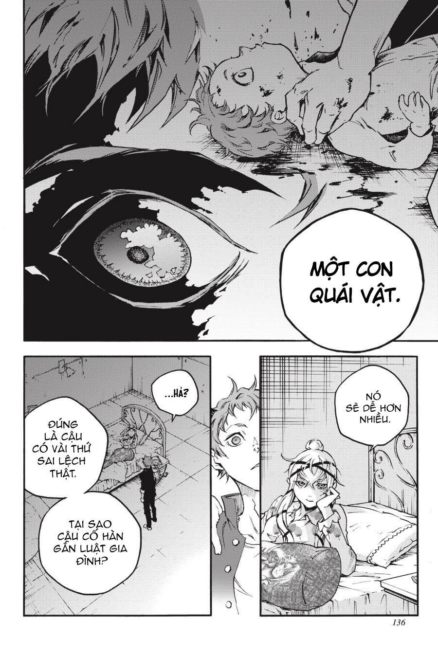Smokin’Parade Chapter 27 - Trang 2