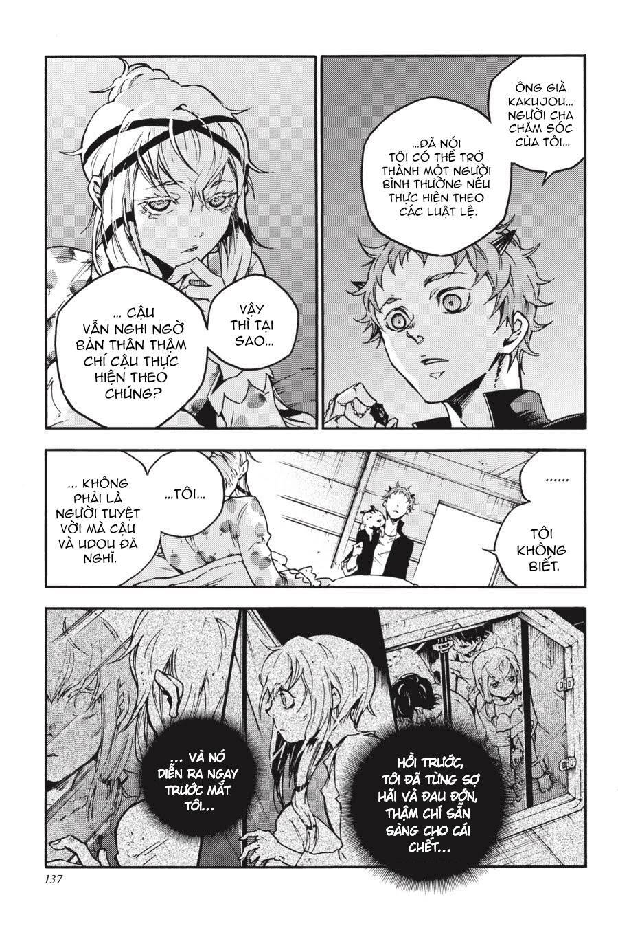 Smokin’Parade Chapter 27 - Trang 2