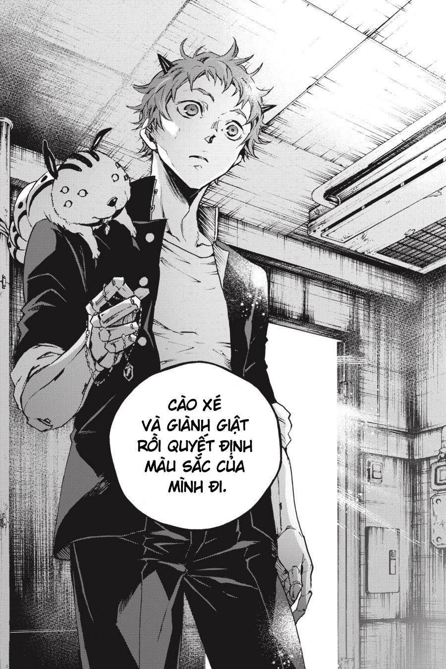 Smokin’Parade Chapter 27 - Trang 2
