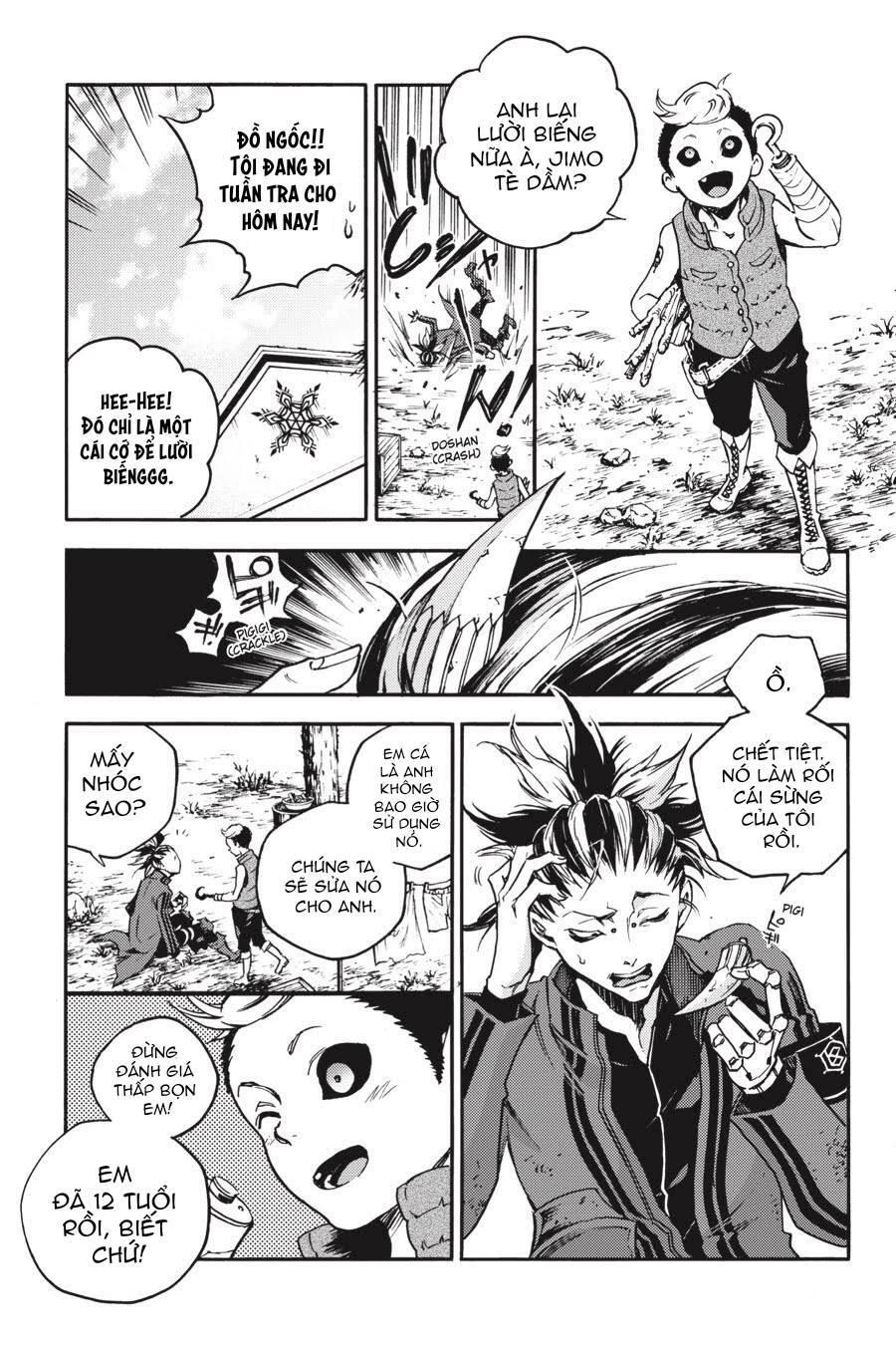 Smokin’Parade Chapter 27 - Trang 2