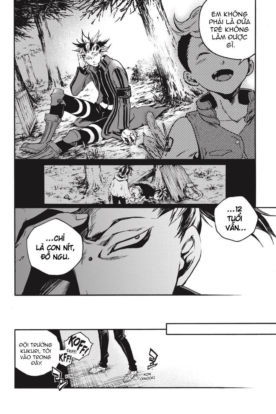 Smokin’Parade Chapter 27 - Trang 2
