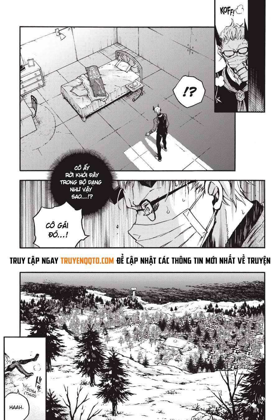 Smokin’Parade Chapter 27 - Trang 2