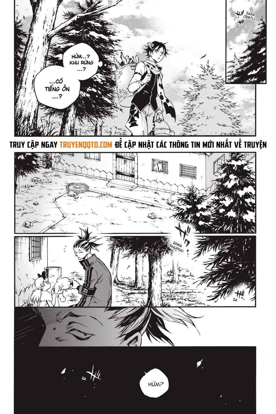 Smokin’Parade Chapter 27 - Trang 2
